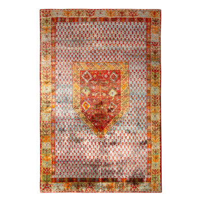 One-of-a-Kind 8'3" X 12'3" Hand Knotted Area Rug
