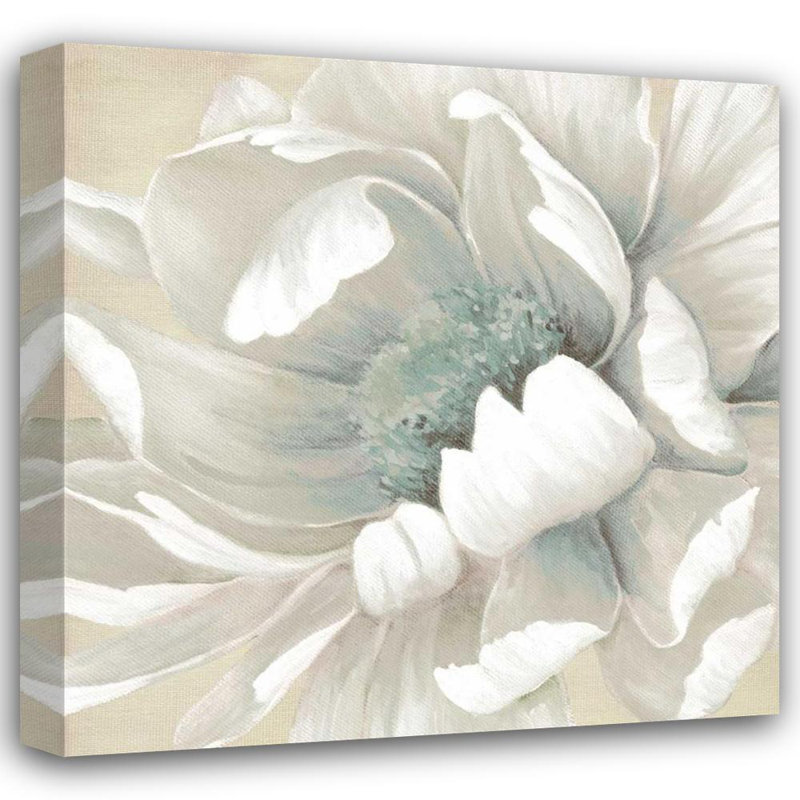 Art sur toile tendue par Red Barrel Studio® Robinson, Carol, Winter Blooms II