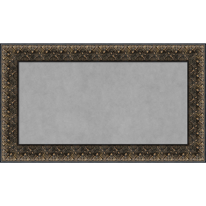 Tableau magnétique magnétique en métal, H 17 po x l 29 po x P 1 po