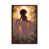 Classic Brown Wood Framed Canvas selected