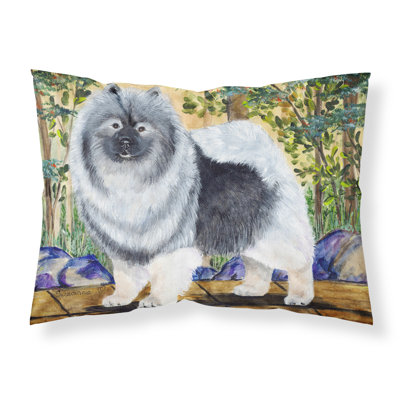 Keeshond Microfiber