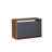 Stylish Shoe Cabinet, Oslo & Anthracite, 23.6 x 16.5 x 11.8 inches | 100% Melamine Coated Particle Board, Thickness: 0.6 inches | Ideal for Entryway & Hallway Storage, Elegant & Functional Design-2125512107