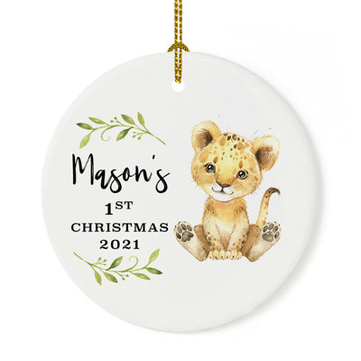 2.8'' Ball Ornament
