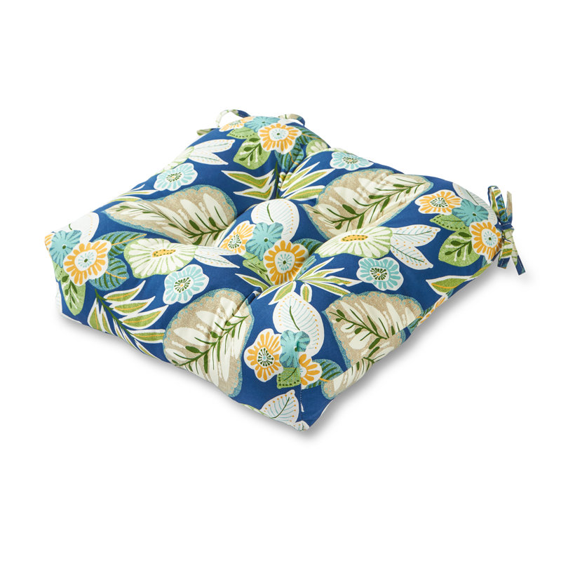 Shipton Outdoor 20'' Dining Chair Seat Cushion, Marlow, 1