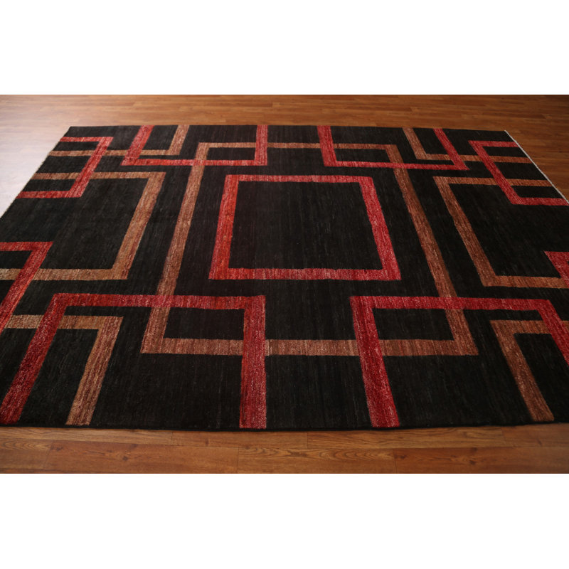 Tapis contemporain Gabbeh 7 x 10