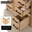 Ensemble de meuble-lavabo double 60 po Gavino-458687471-458687464