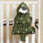Animal Print Crib Diaper Stacker