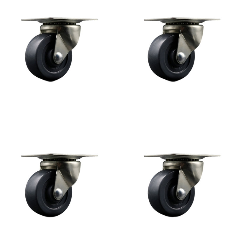 Hard Rubber Caster