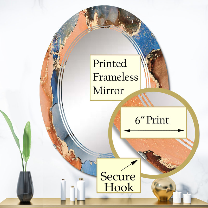 Miroir de salle de bain sans cadre, 36 po x 24 po