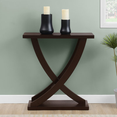Arbri 31.25" Criss-Cross Console Table
