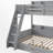 Twin Over Full Bunk Bed With Storage-1295405630