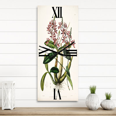 Horloge murale Plant Life VII