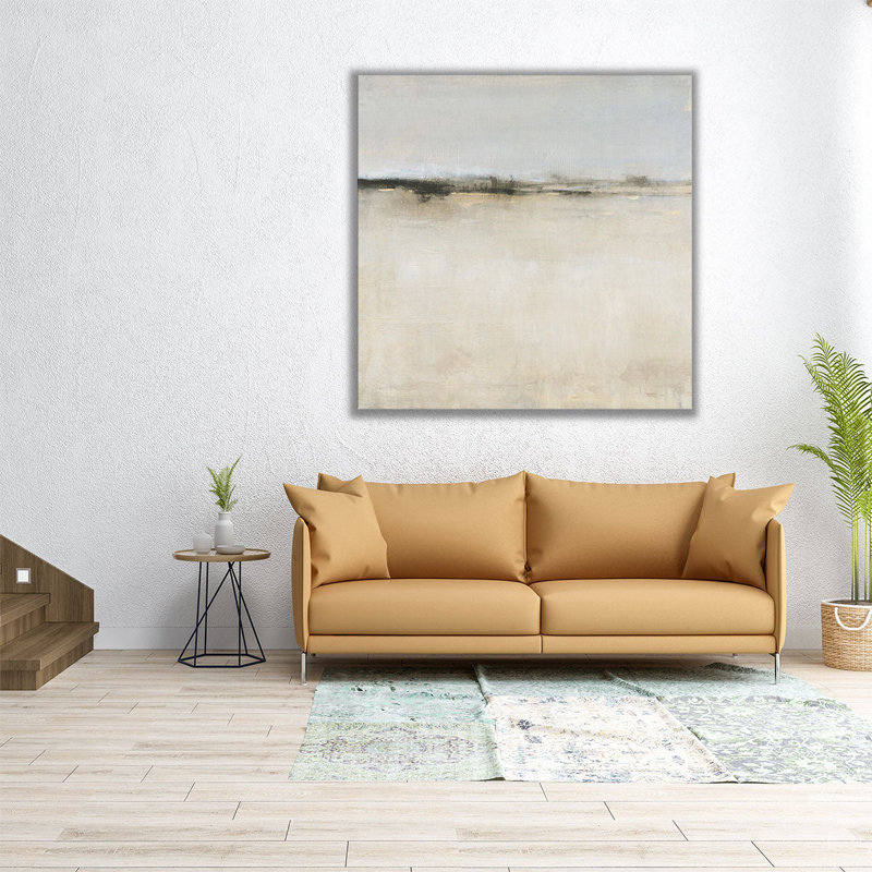«Subtle Scape II», reproduction d'art sur toile, H 40 po x l 40 po