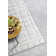 , Cream/White Gallery Animal Print Machine Woven Area Rug