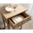 Wooden Side Table with Storage Drawer-1086205986