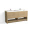 Vue 72" W Freestanding Double Bathroom Vanity-1847930732-1847930740-1847930743
