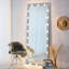 Miroir de salle de bain complet avec 3 modes de couleur éclairés pour la chambre à coucher du vestiaire