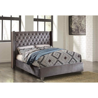 Upholstered Bed