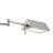 56" Dimmable LED Pharmacy Task Floor Lamp with Swivel Head Swing Arm-1927966900
