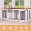 Meuble pour chien 70,9 po-413752244