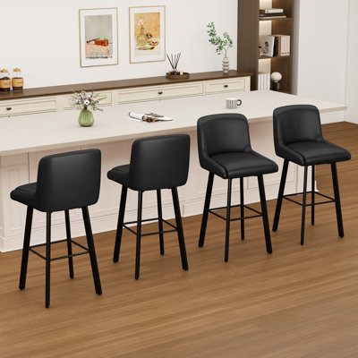 Tabouret de bar pivotant à hauteur de comptoir 30 po pour îlot de cuisine