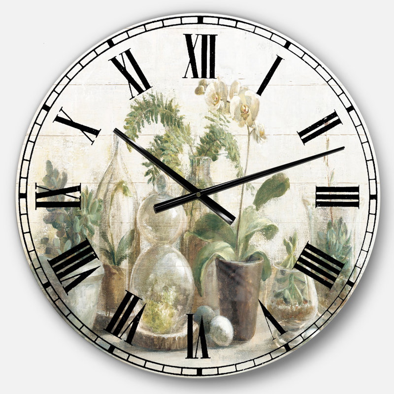 Horloge murale Swigart, Moyen