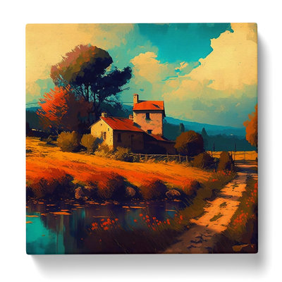 Landscape Post-Impressionism - Print
