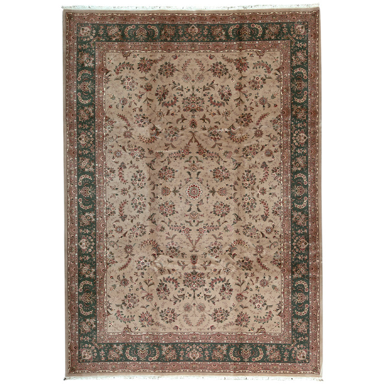 Wool Oriental Area Rug