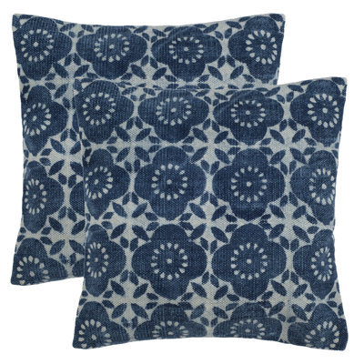 Danity Cotton Throw Pillow