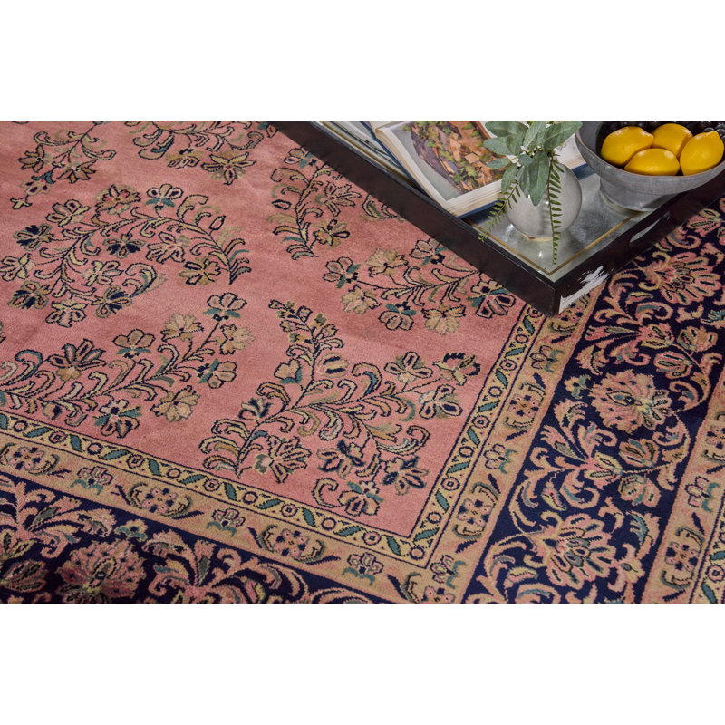 One-of-a-Kind 8'4" X 12'2" Hand Knotted Area Rug