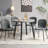 Kysha 4 - Person Four Leg Dining Set-851292462