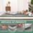 Paoli Japanese Floor Mattress, 4" Thick Sherpa Fleece Futon Mattress, Roll Up Sleeping Pads, Reversible and Portable Folding Foam Floor Bed Tatami Mat-870936145-871074146