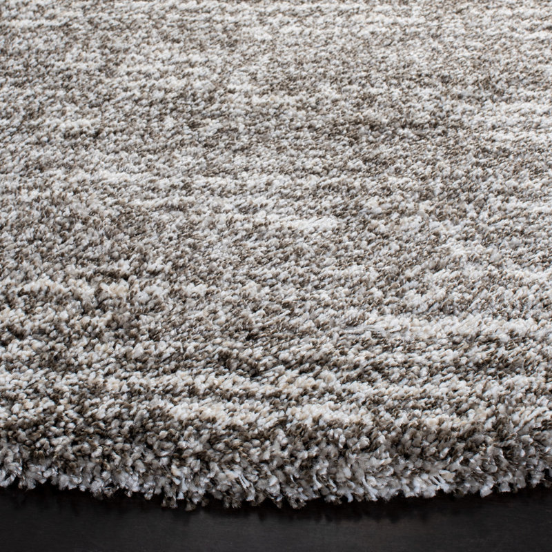 Audrianne Shag Performance Rug, Round 7'