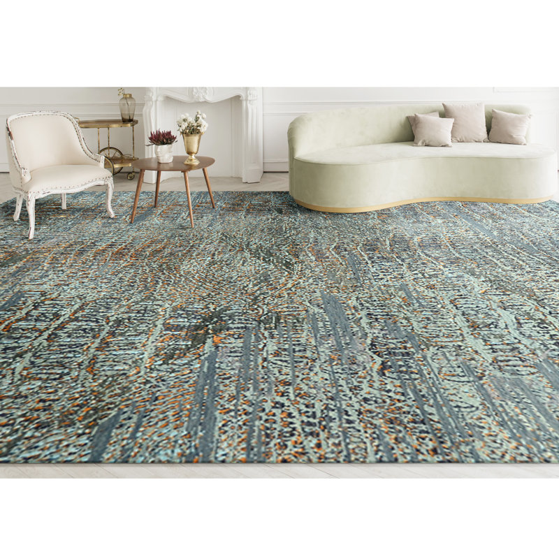 Animal Print Area Rug, Rectangle 8' x 10'