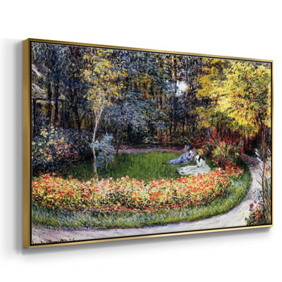 Dans le jardin, 1875