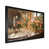 Black Single Picture Framed