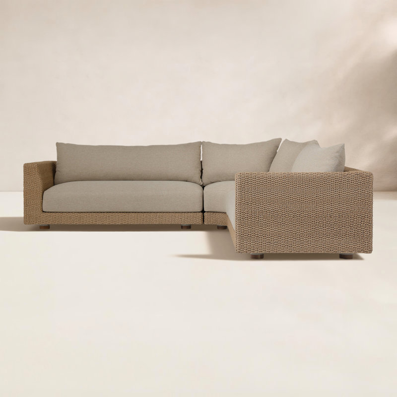 Sylvan Outdoor 3 Piece Sectional