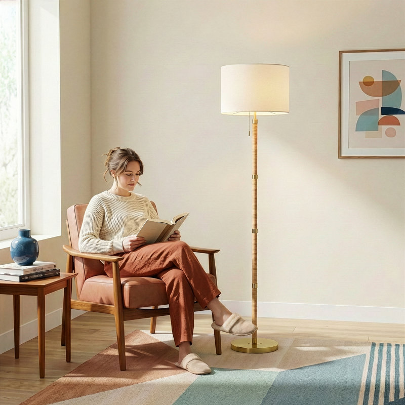 Lampe sur pied Irma