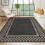 Tapis moderne lavable à la machine pour le salon-755912637