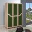 Rummel 3 Door Manufactured Wood Wardrobe-132270300