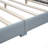 Upholstered Platform Bed-1982717936