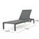 Chaise longue inclinable simple Caggiano