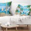 Coussin lombaire Landscape