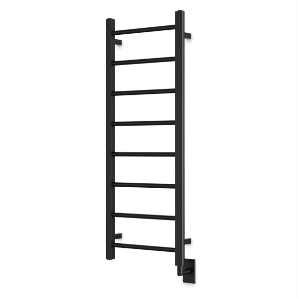 Chauffe-serviettes Artos MR12045W-PN Ryton, nickel poli câblé 47 po x 18 po, Nickel poli
