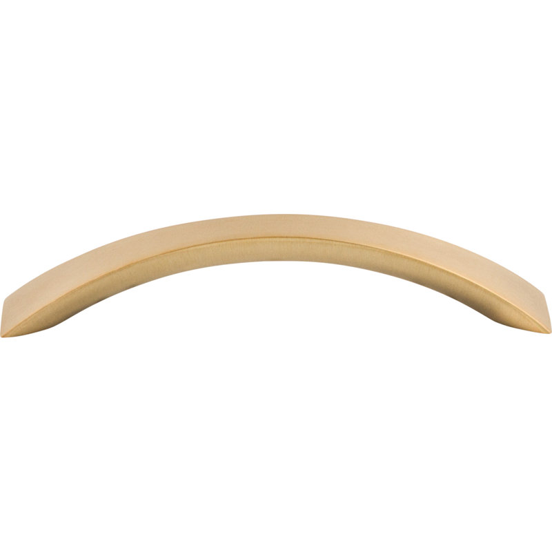 Crescent Flair 5 1/16" Center to Center Bar pull, Brushed Bronze