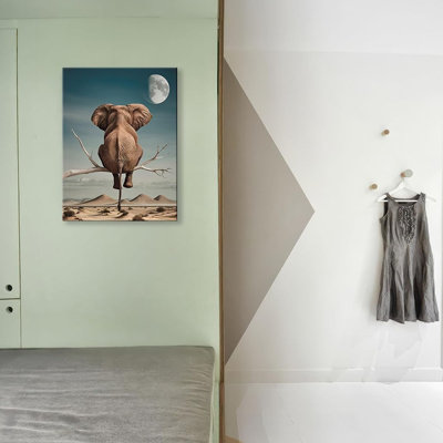 Wrapped Canvas Print