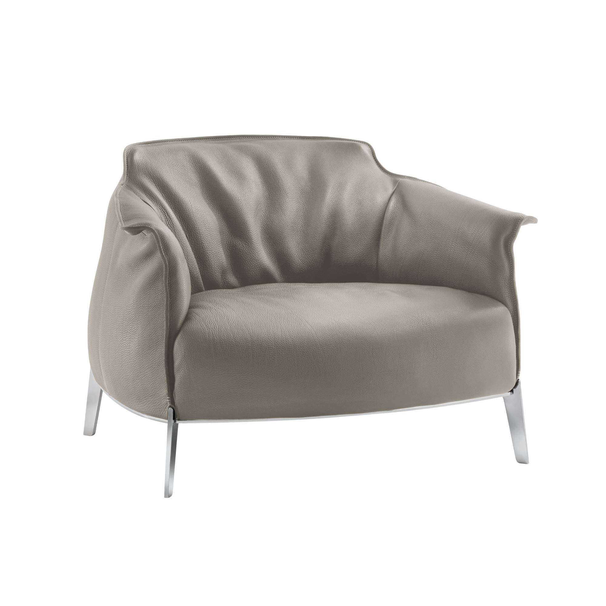 Poltrona Frau Archibald Gran Comfort Armchair by Jean-Marie Massaud