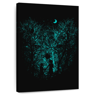 Darkness Into The Woods I