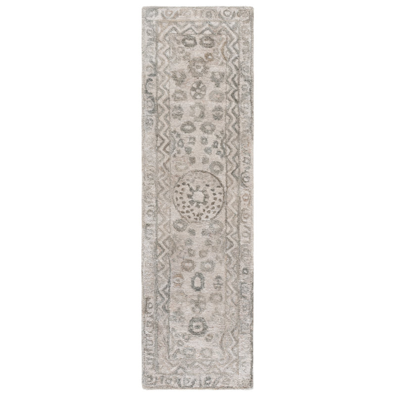 Anatolia 411 Hand Tufted Performance Oriental Rug, Runner 2'3" x 8'