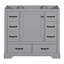 Base de meuble-lavabo avec six tiroirs-99996325